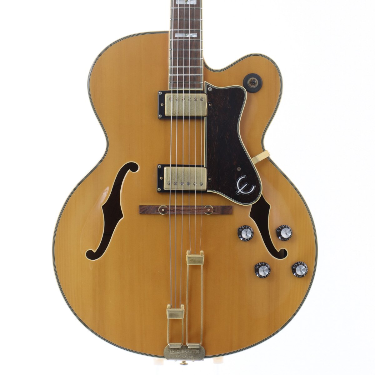 中古】Epiphone エピフォン / BROADWAY Natural | フルアコ | イシバシ楽器