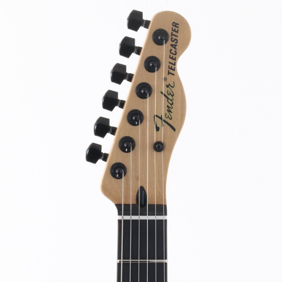 中古】Fender Mexico フェンダー / Jim Root Telecaster Flat White