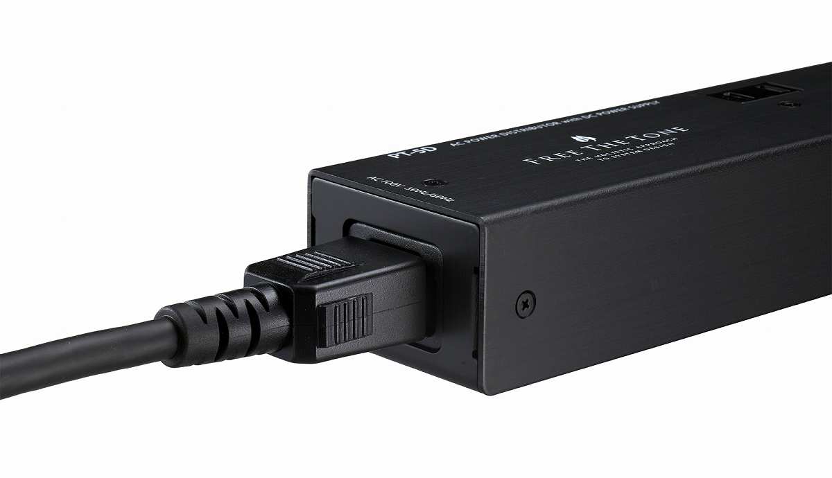 FREE THE TONE / CP-8137AC AC POWER CORD 1.8メートル 電源ケーブル