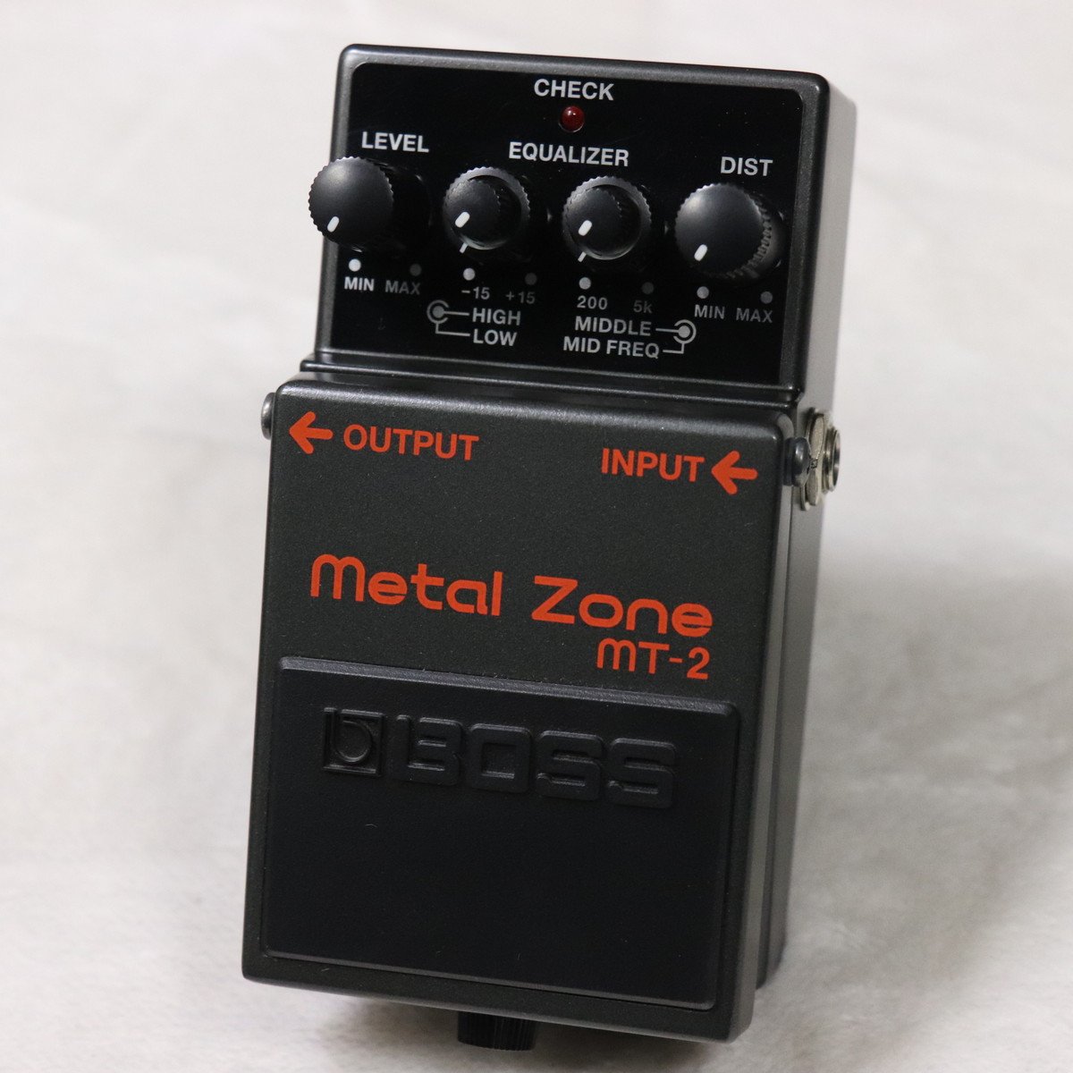 安心の長期5年保証】BOSS / MT-2 Metal Zone ディストーション MT2