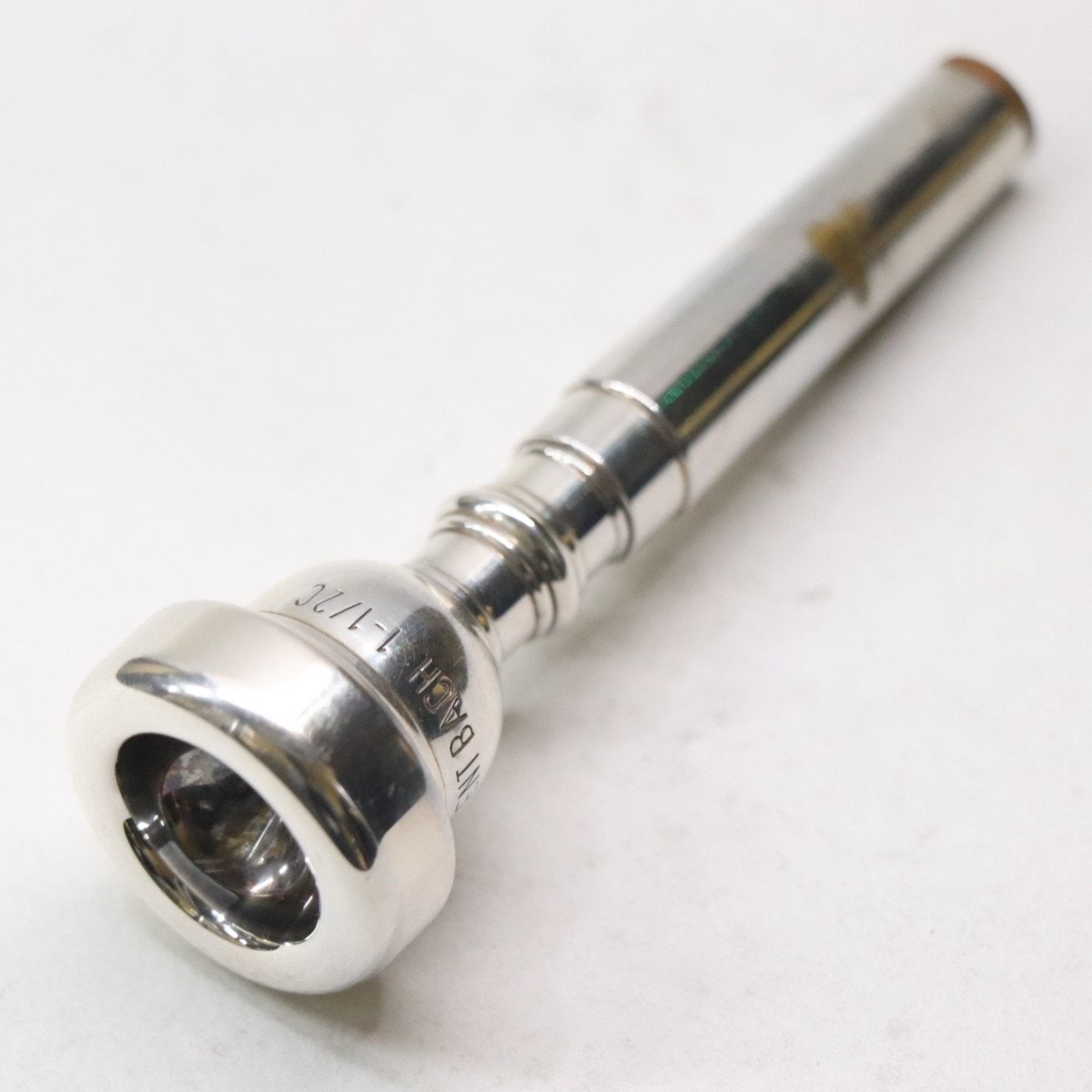 中古】Bach / トランペット マウスピース 1-1/2C 【梅田店