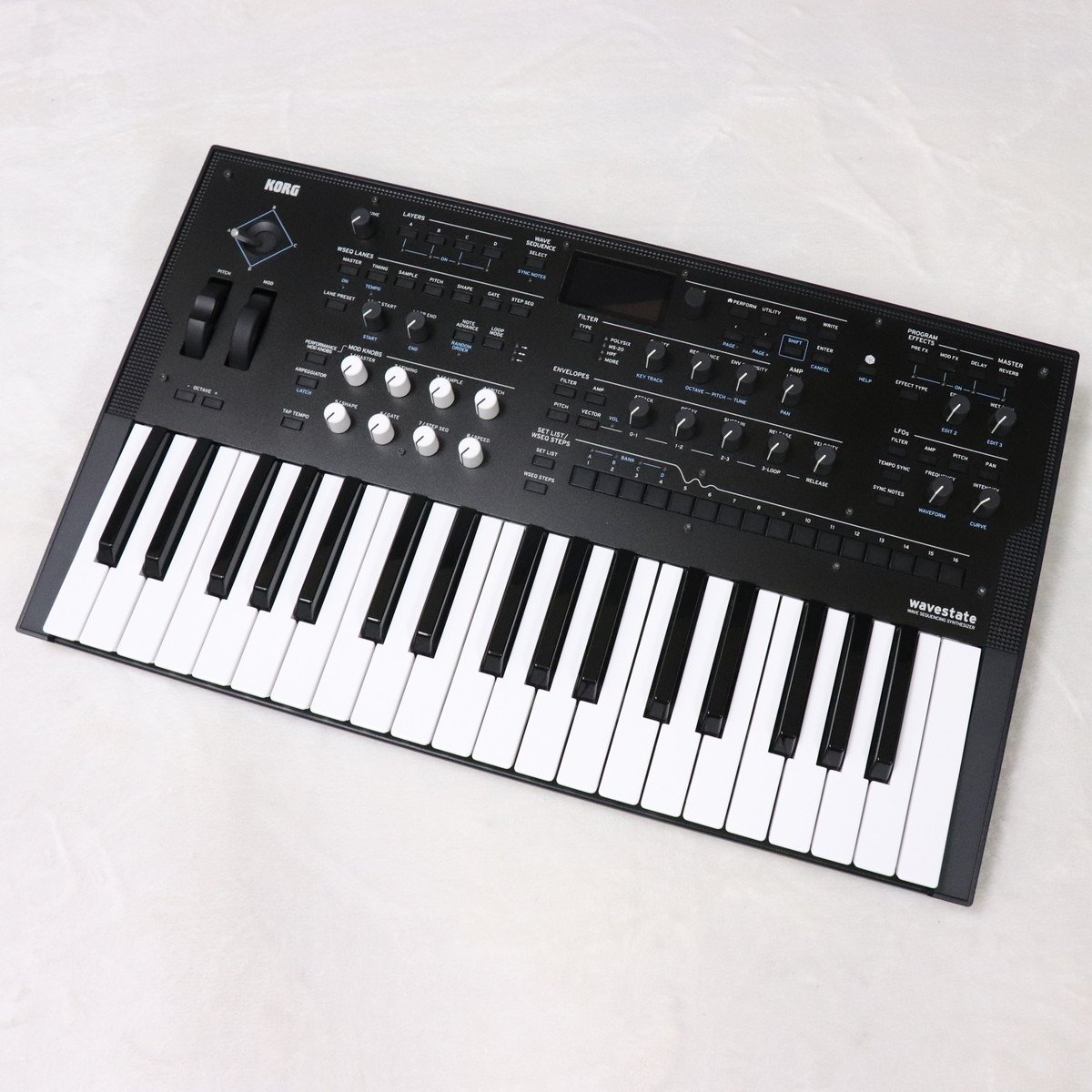 中古】KORG / wavestate 【梅田店】 | ～61鍵盤 | イシバシ楽器