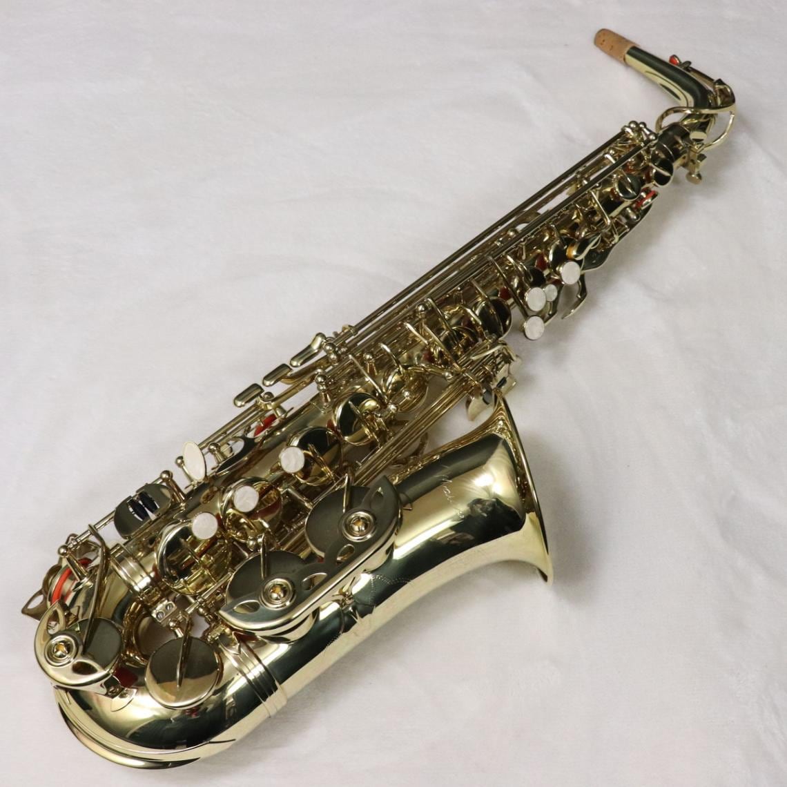 MAVIS メイビス アルトサックス MAS-100 ケース付き MAVIS メイビス アルトサックス MAS-100 ケース付き MAVIS メイビス