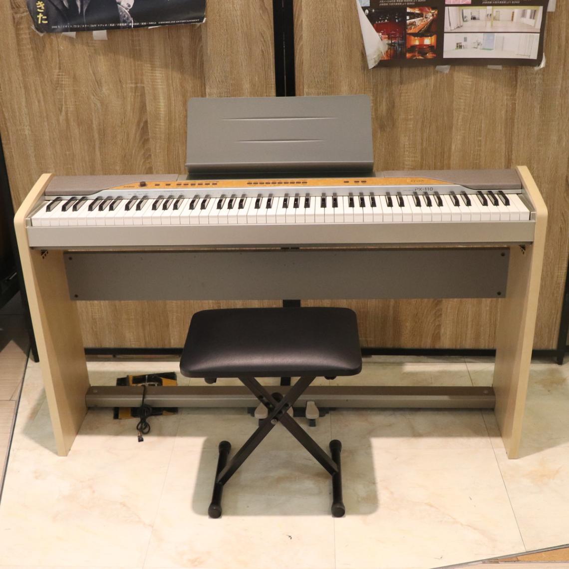 電子ピアノ CASIO Privia PX-110 CASIO ピアノ Privia px-110 電子