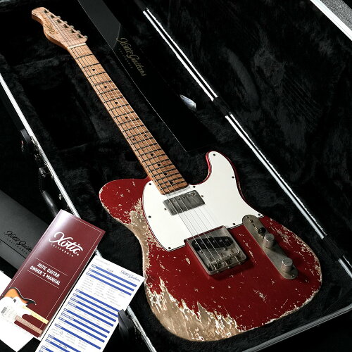 Xotic / XTC-2 Candy Apple Red Super Heavy Aged Reveres Head(重量