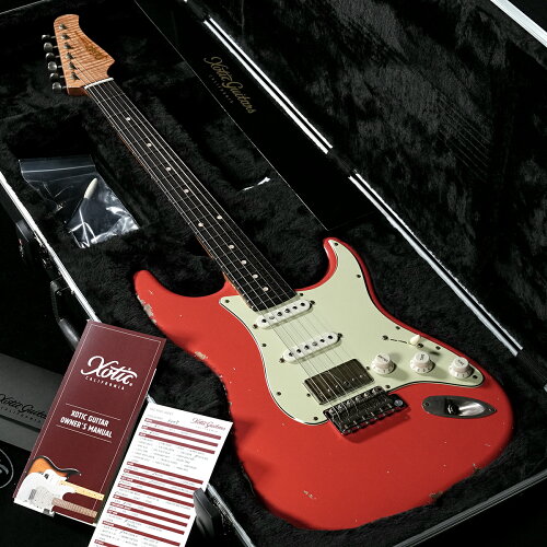 Xotic / XSC-2 Fiesta Red Medium Aged(重量:3.44kg)【S/N:4007