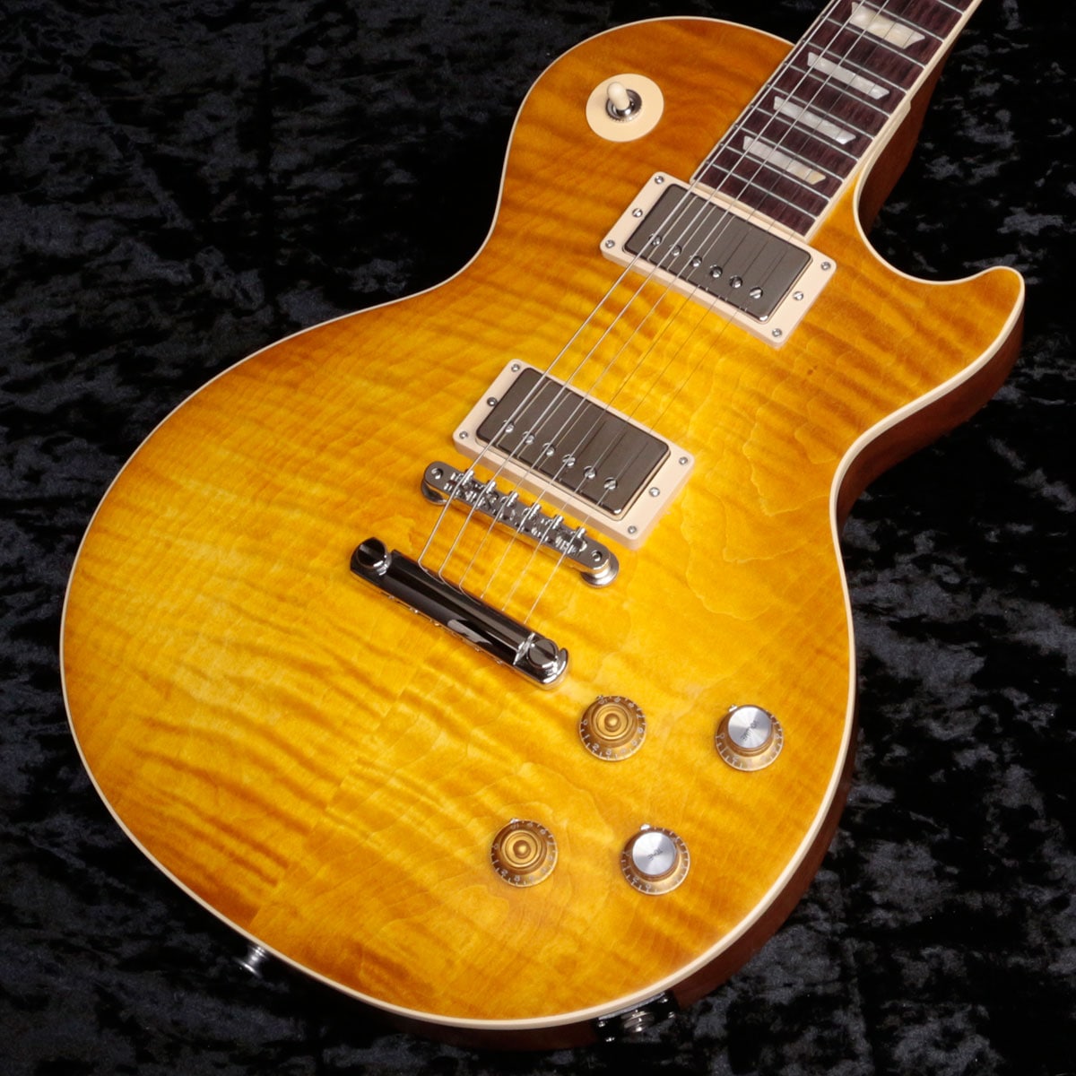 Gibson USA / Kirk Hammett Signature "Greeny" Les Paul Standard Greeny Burst(重量:4.10kg)【特典プレゼント】【新宿店】【YRK】