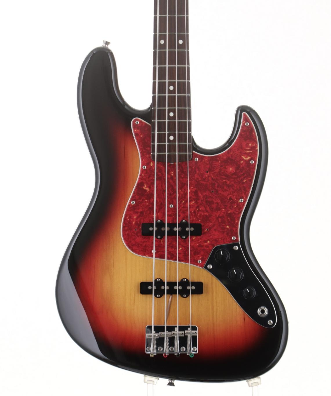 Fender Jazz Bass JB62 ALLBK T0 2007-08年製 Fender Jazz Bass JB62 ALLBK T0 2007-08年製 Fender Jazz Bass JB62