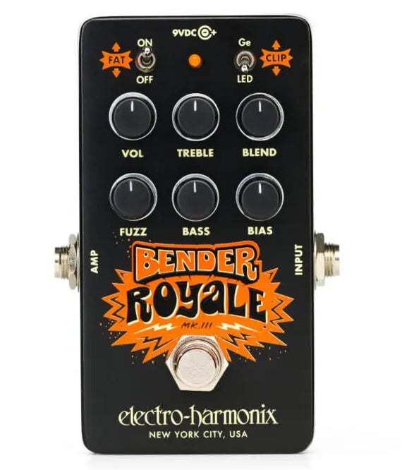 electro-harmonix / Bender Royale Black エレクトロ・ハーモニクス