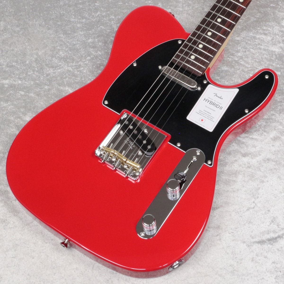 Fender / Made in Japan Hybrid II Telecaster Rosewood Modena Red