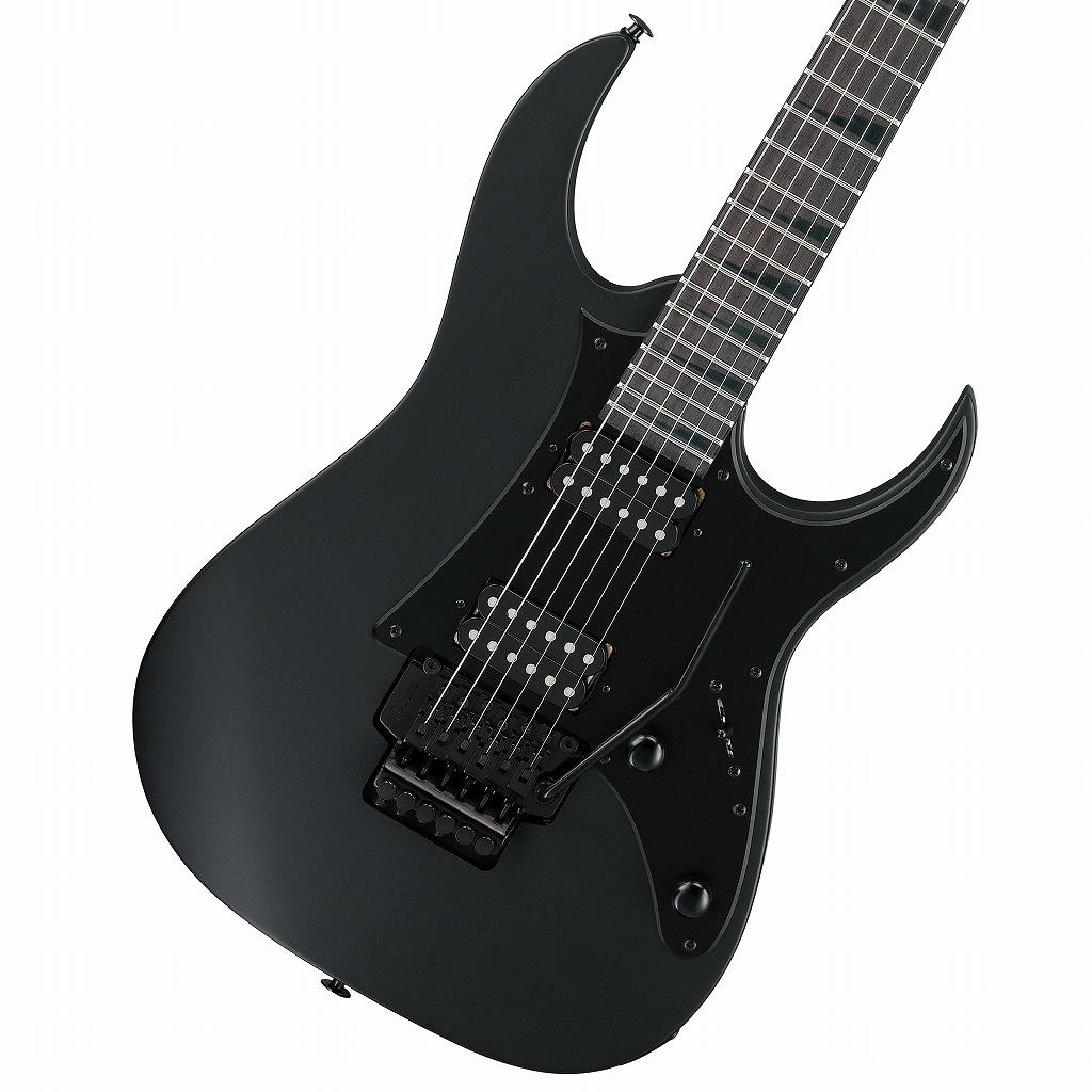 Ibanez / GRGR330EX-BKF(Black Flat) アイバニーズ エレキギター【イシバシ楽器独占販売モデル】【海外限定仕様モデル】