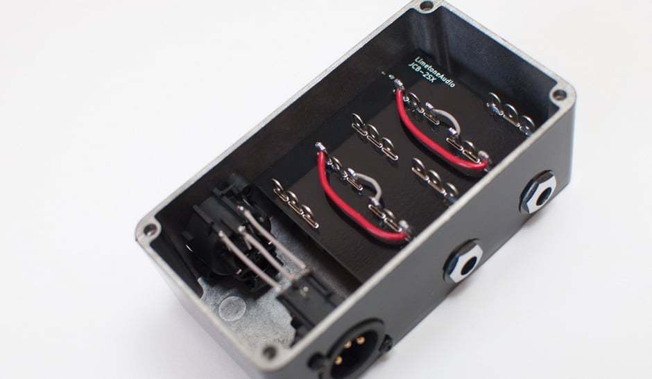 新品.未使用　Limetone Audio JCB-2SXジャンクションボックス Limetone Audio / JCB-2SX ジャンクションボックス 【新宿店