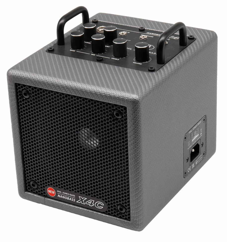冬季限定カラー・数量限定】Phil Jones Bass (PJB) / NANOBASS X4C