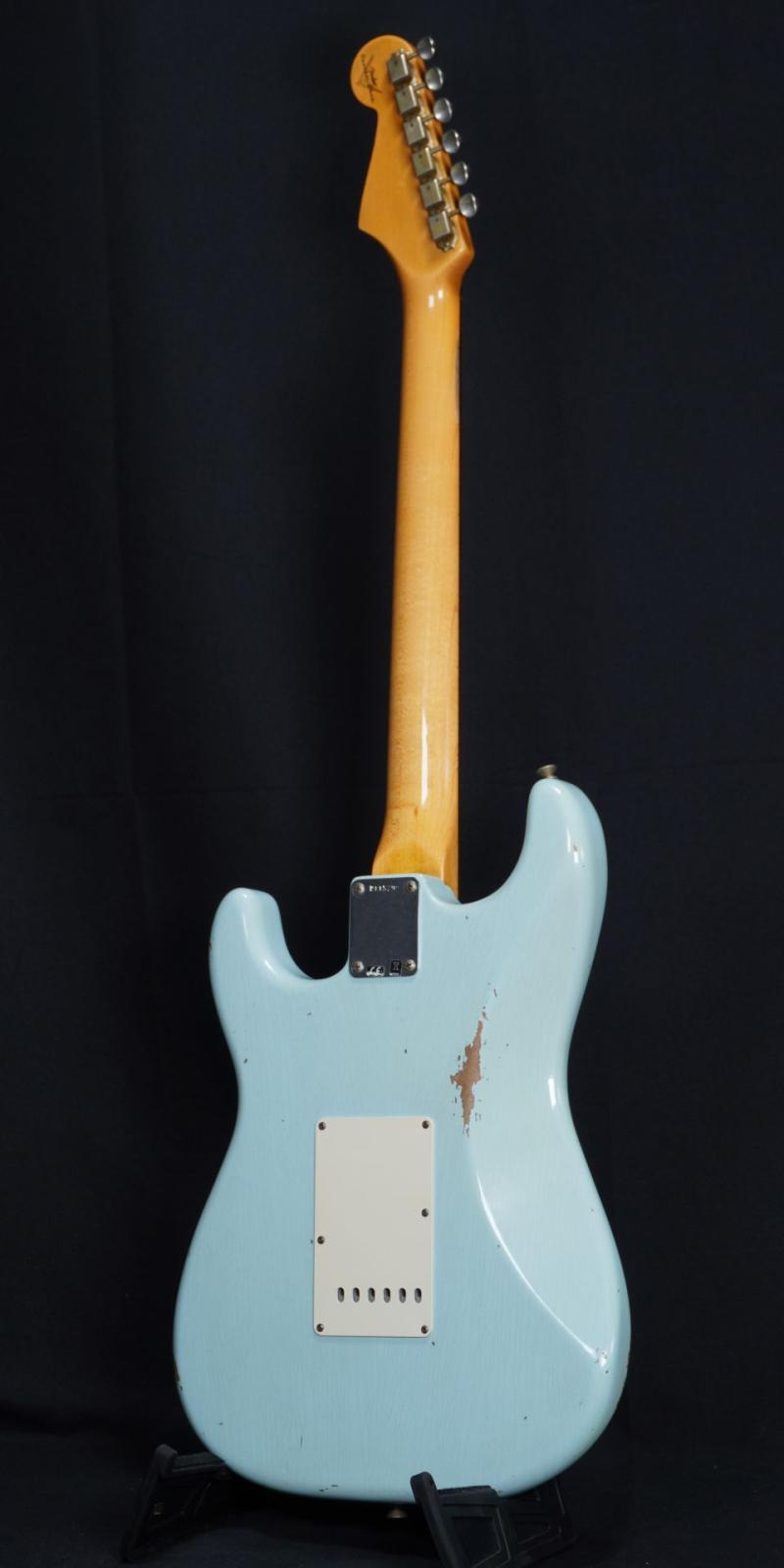 中古】Fender Custom Shop / 1962 Staratocaster Relic Sonic Blue