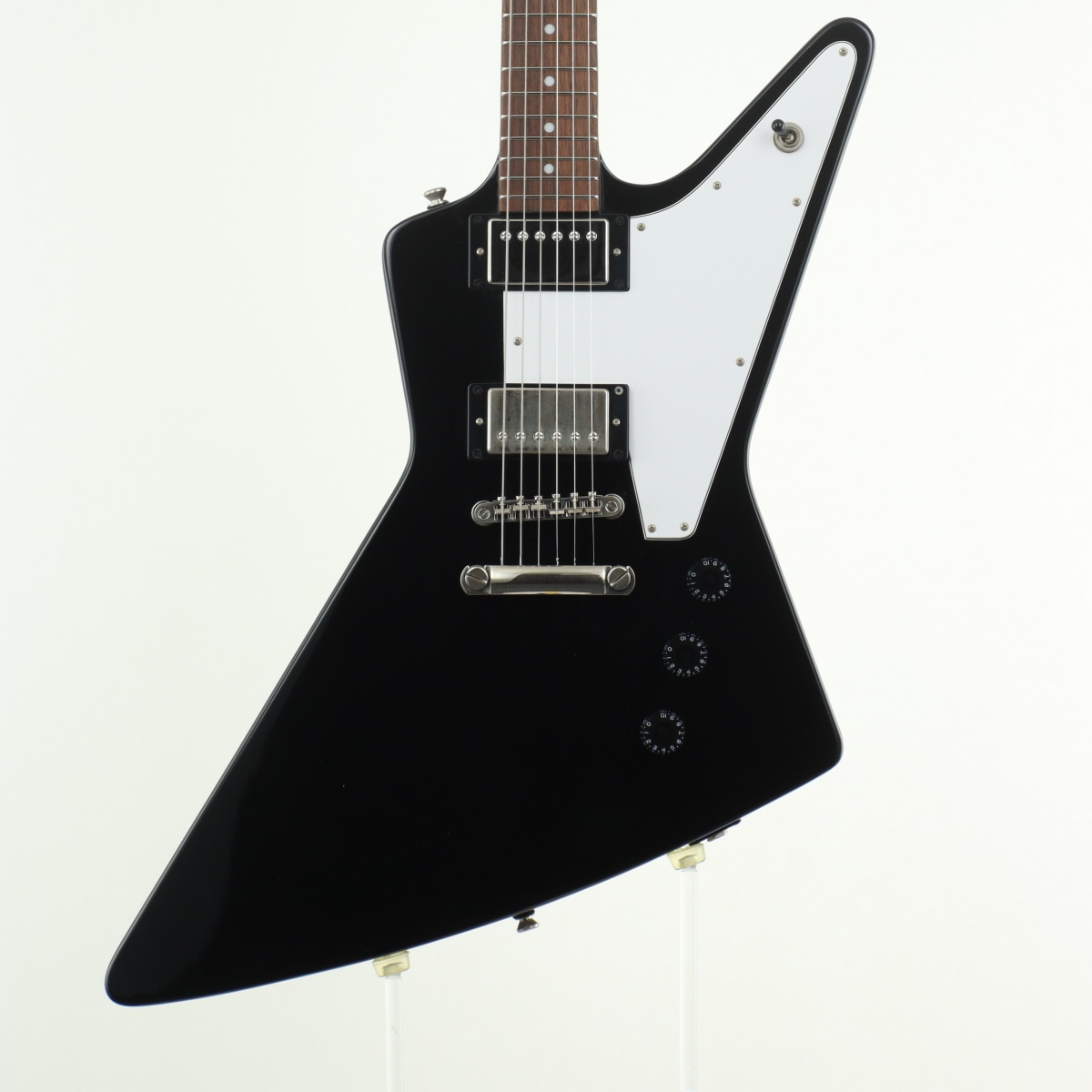 ギター Epiphone/Explorer Ebony EPIPHONE ( エピフォン ) Explorer Ebony 送料無料 | サウンドハウス