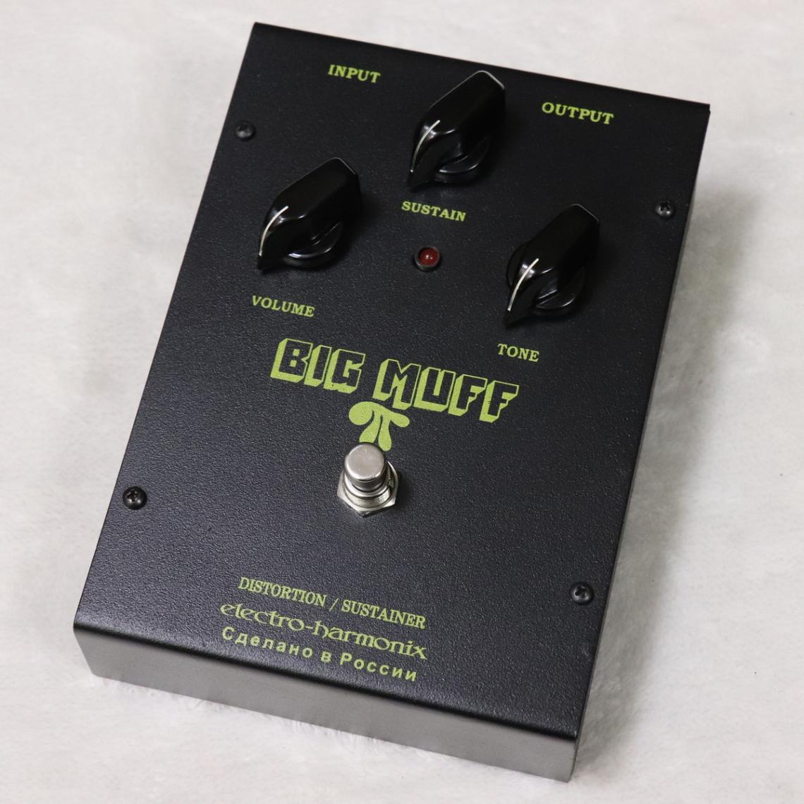 中古】Electro-Harmonix / Big Muff Pi Russia Army black V8 【梅田店