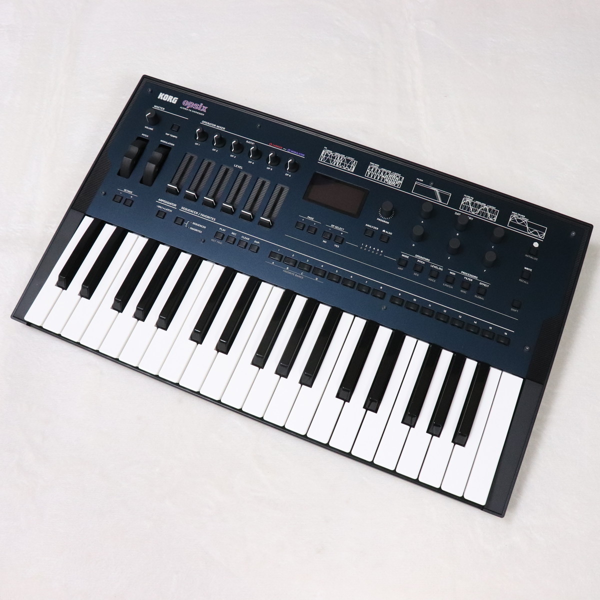 鍵盤楽器 KORG opsix altered fm synthesizer opsix - ALTERED FM SYNTHESIZER | KORG (Japan)
