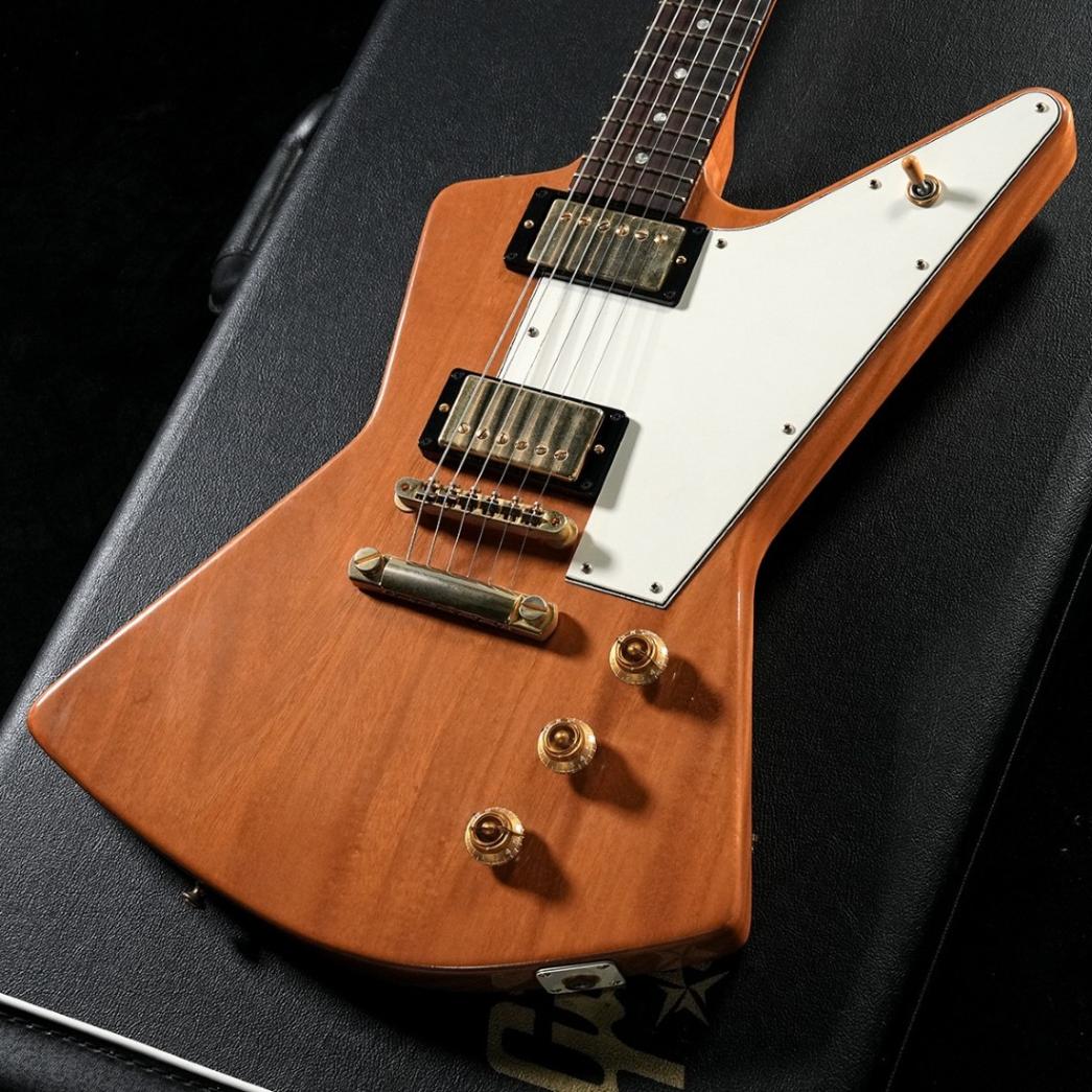 中古】Gibson Custom Shop / 1958 Mahogany Explorer Elbow Cut VOS