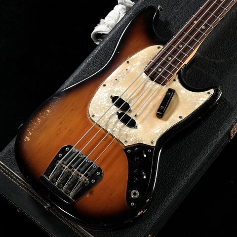【Vintage】Fender / 1971 Mustang Bass Sunburst【渋谷店】《05VG》