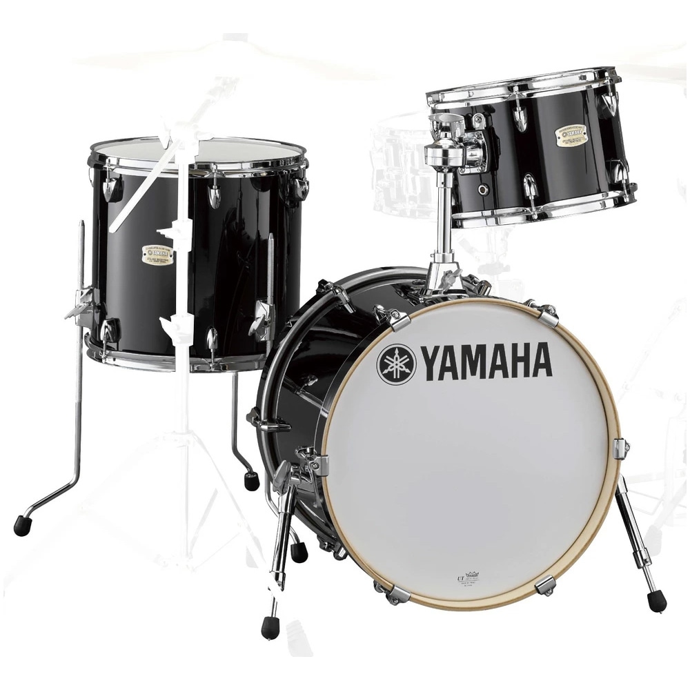 YAMAHA / SBP8F3RB ステージカスタム Bop-Kit バーチ ドラムシェルキット 18BD 3点セット RBレーベンブラック