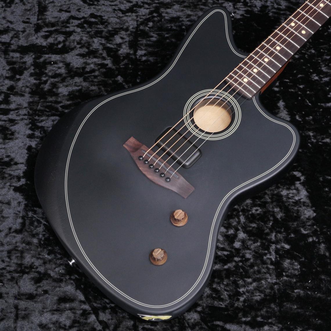 ギター Acoustasonic Standard Jazzmaster (Black) Fender / Acoustasonic Standard Jazzmaster Black【新宿店