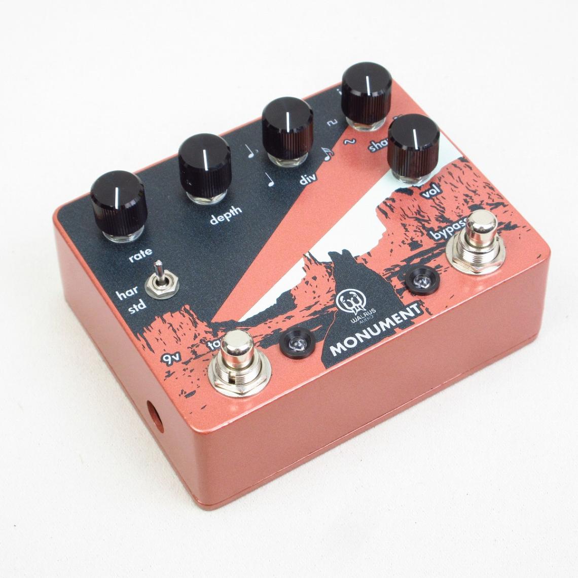 中古】WALRUS AUDIO / Monument Harmonic Tap Tremolo (V1) トレモロ
