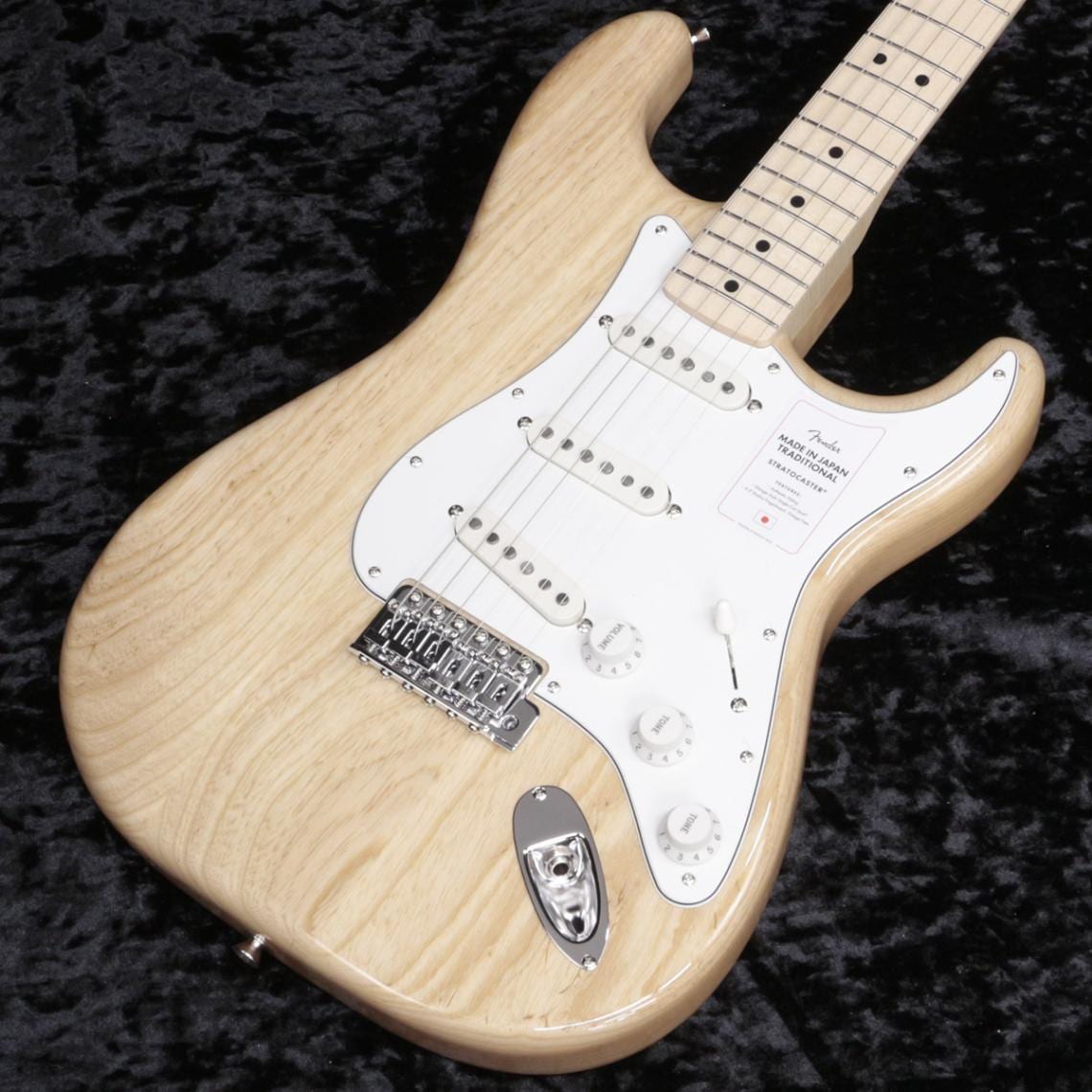ギター Fender Japan Traditional 70 Stratocaster Fender Made in Japan Traditional 70s Stratocaster Natural
