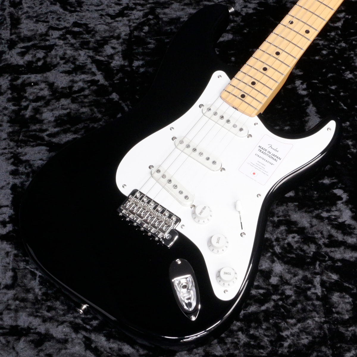 Fender / Made in Japan Traditional 50s Stratocaster Maple Black