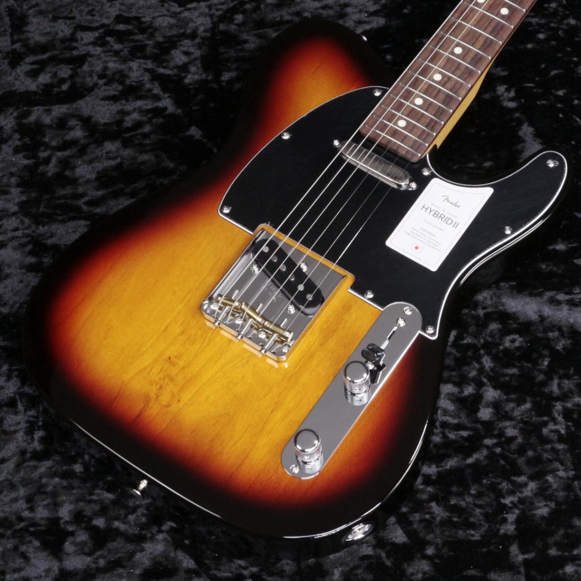 Fender / Made in Japan Hybrid II Telecaster Rosewood Fingerboard 3