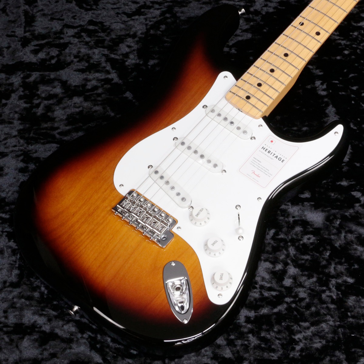 Fender / Made in Japan Heritage 50s Stratocaster Maple Fingerboard