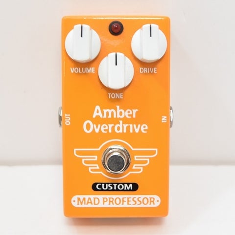 Mad Professor Amber Overdrive Custom 中古 中古】MAD PROFESSOR / MAD PROFESSOR Amber Overdrive For Bass