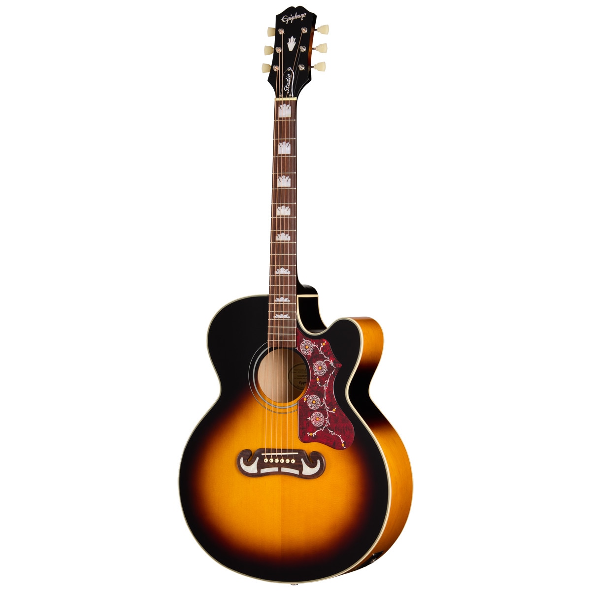 Epiphone / Studio Collection J-200 Studio EC Vintage Sunburst