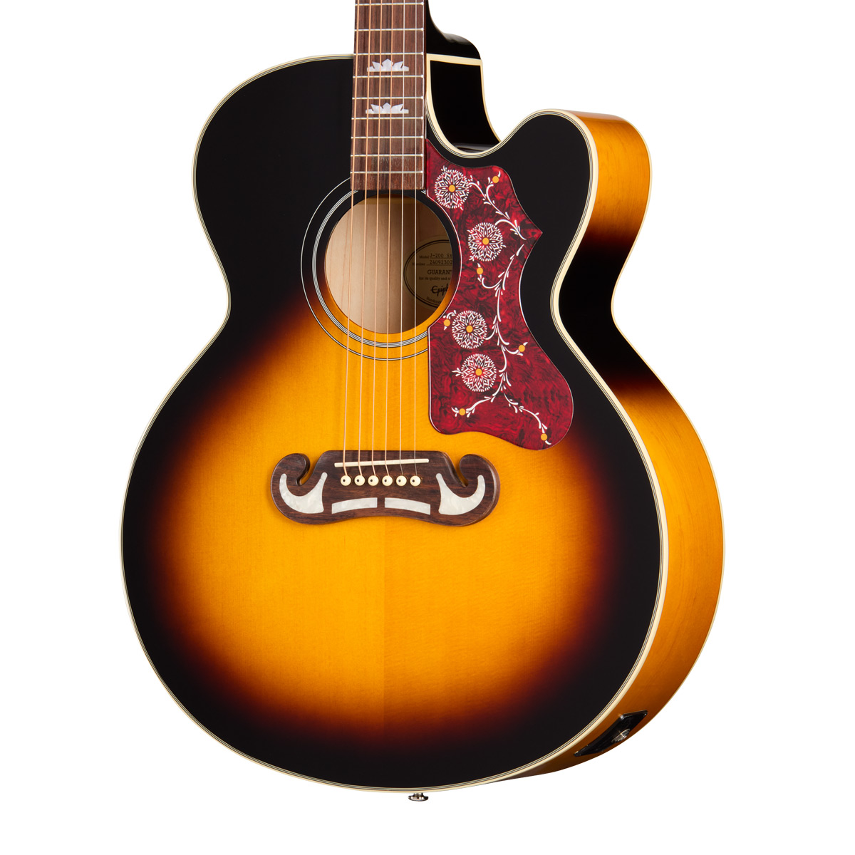 Epiphone / Studio Collection J-200 Studio EC Vintage Sunburst