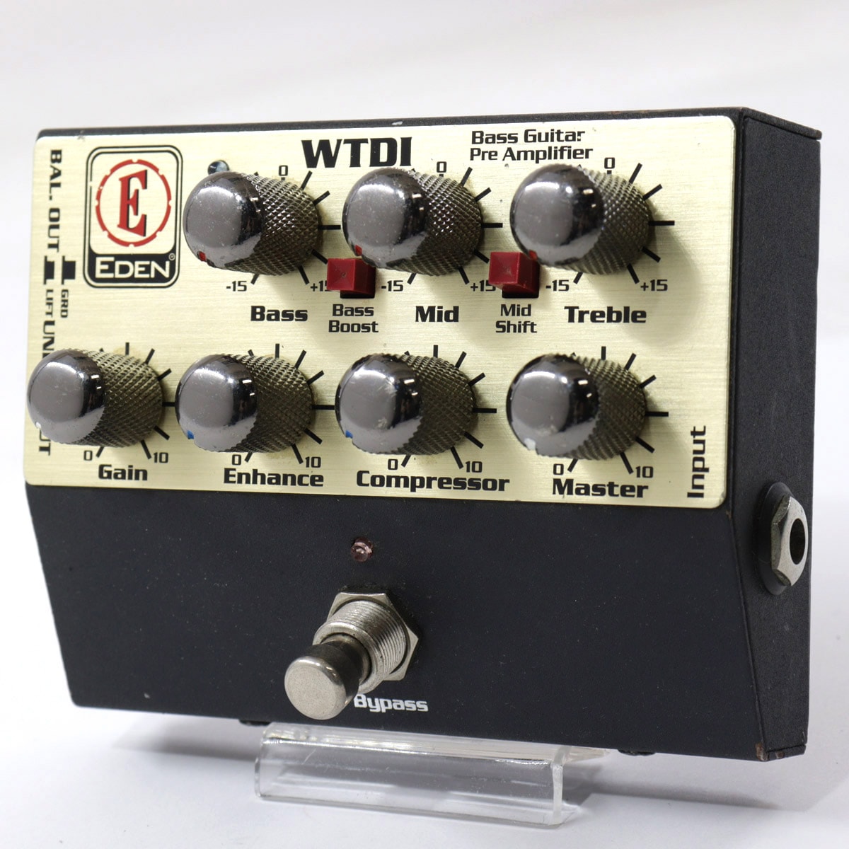 【悠】EDEN WTDI ベース用プリアンプ 91YhLyFf6zL._AC_UF350,