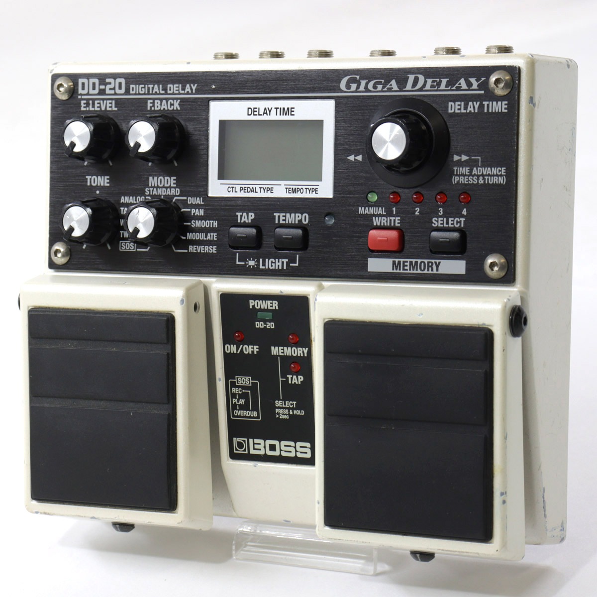 BOSS DD-20 デジタルディレイ【凛として時雨TK】 BOSS DD-20 デジタル