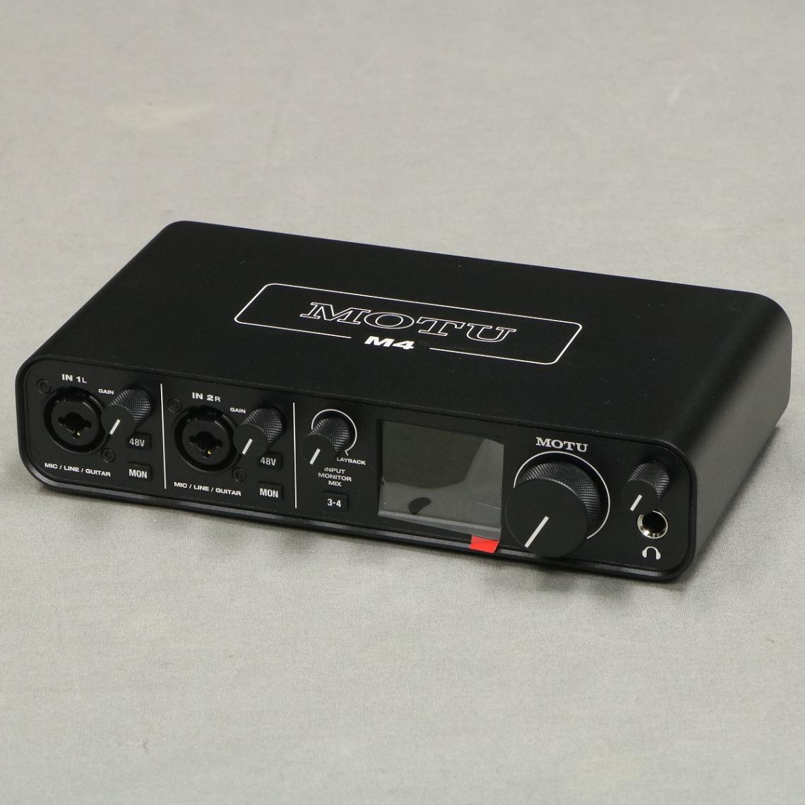 中古】MOTU / M4 【御茶ノ水本店】 | USB | イシバシ楽器