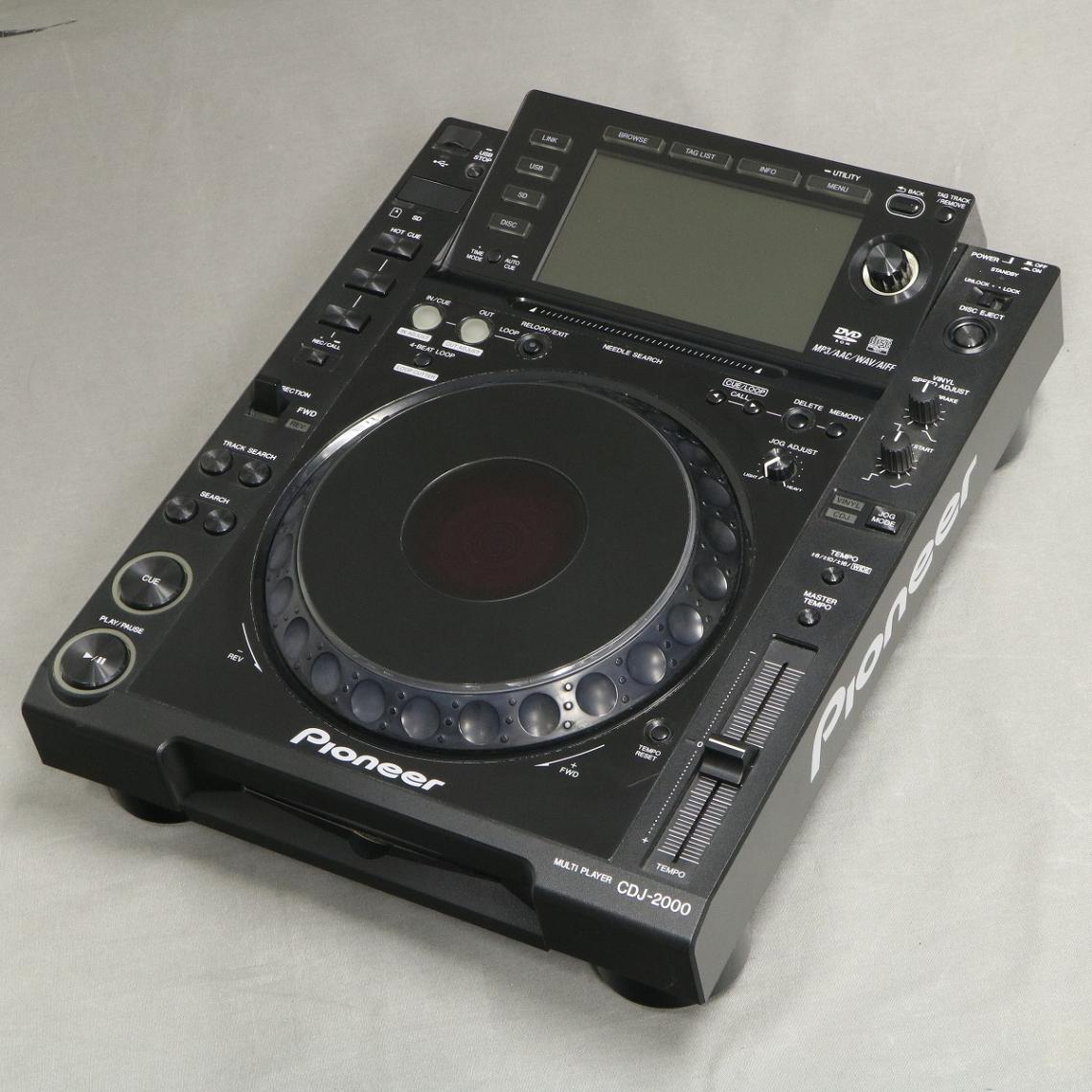中古】PIONEER DJ / CDJ2000【御茶ノ水本店】 | DJ用CDプレーヤー