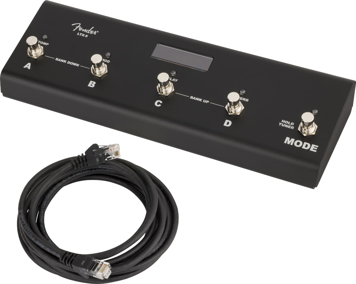 Fender / LTX-5 Footswitch ［Mustang LTX50/LTX100用純正フットスイッチ］フェンダー