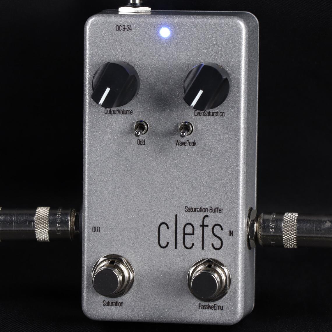 【美品中古】clefs - Saturation Buffer clefs クレフス / #0/99 Saturation Buffer バッファー 日本製 Made in