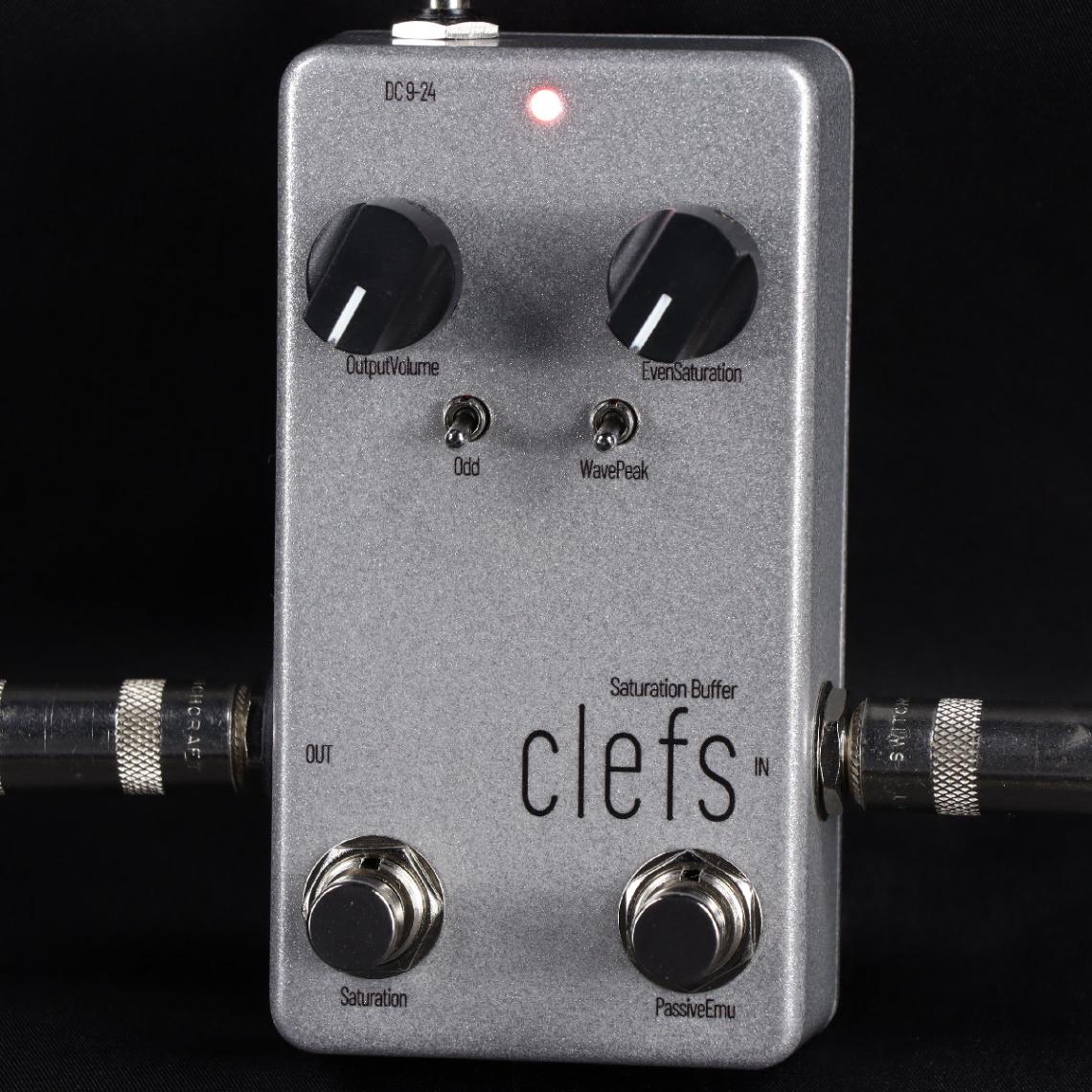 clefs クレフス / #0/99 Saturation Buffer バッファー 日本製 Made in