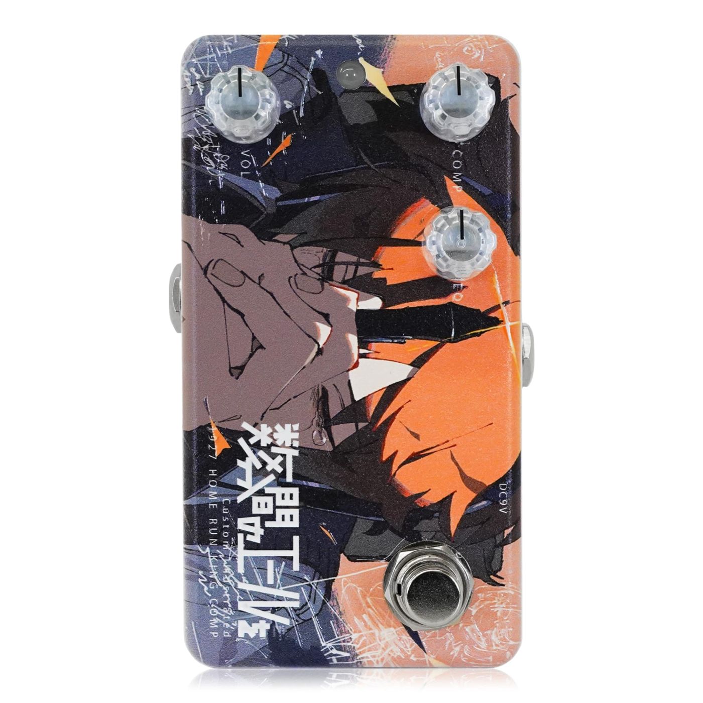 ハイクオリティなスタジオクラスコンプレッサー] Custom Illustrated