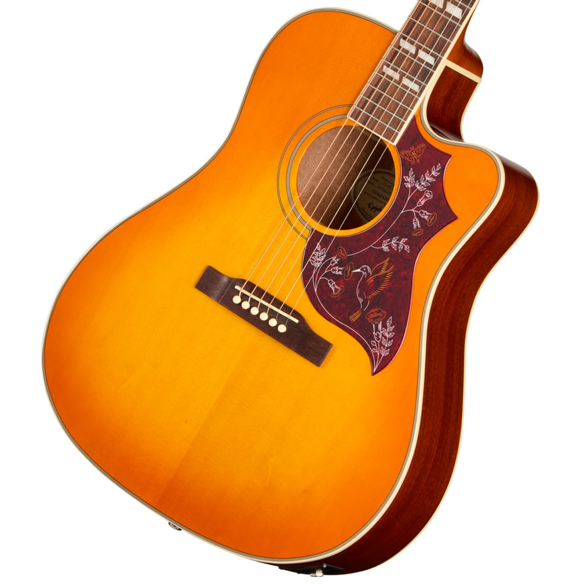 Epiphone / Studio Collection Hummingbird Studio EC Heritage Cherry