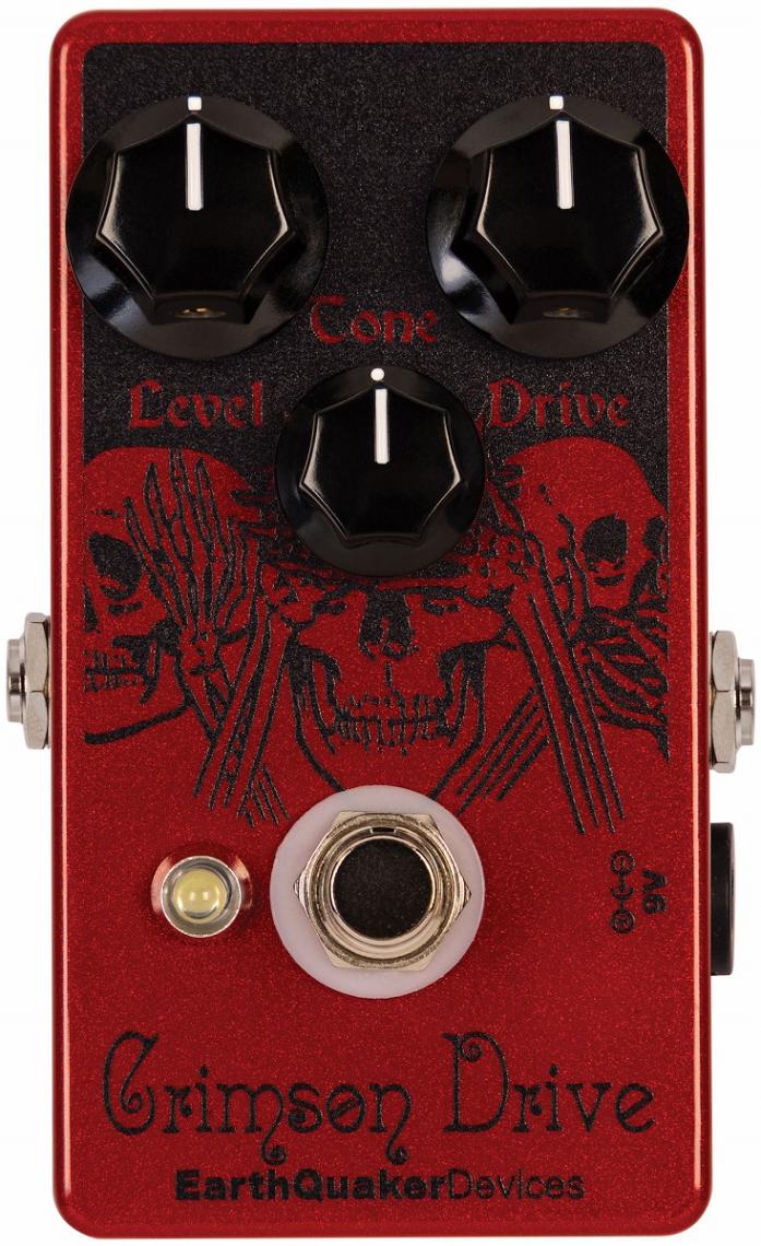 セール品》【日本国内限定シリーズ】EarthQuaker Devices / Crimson
