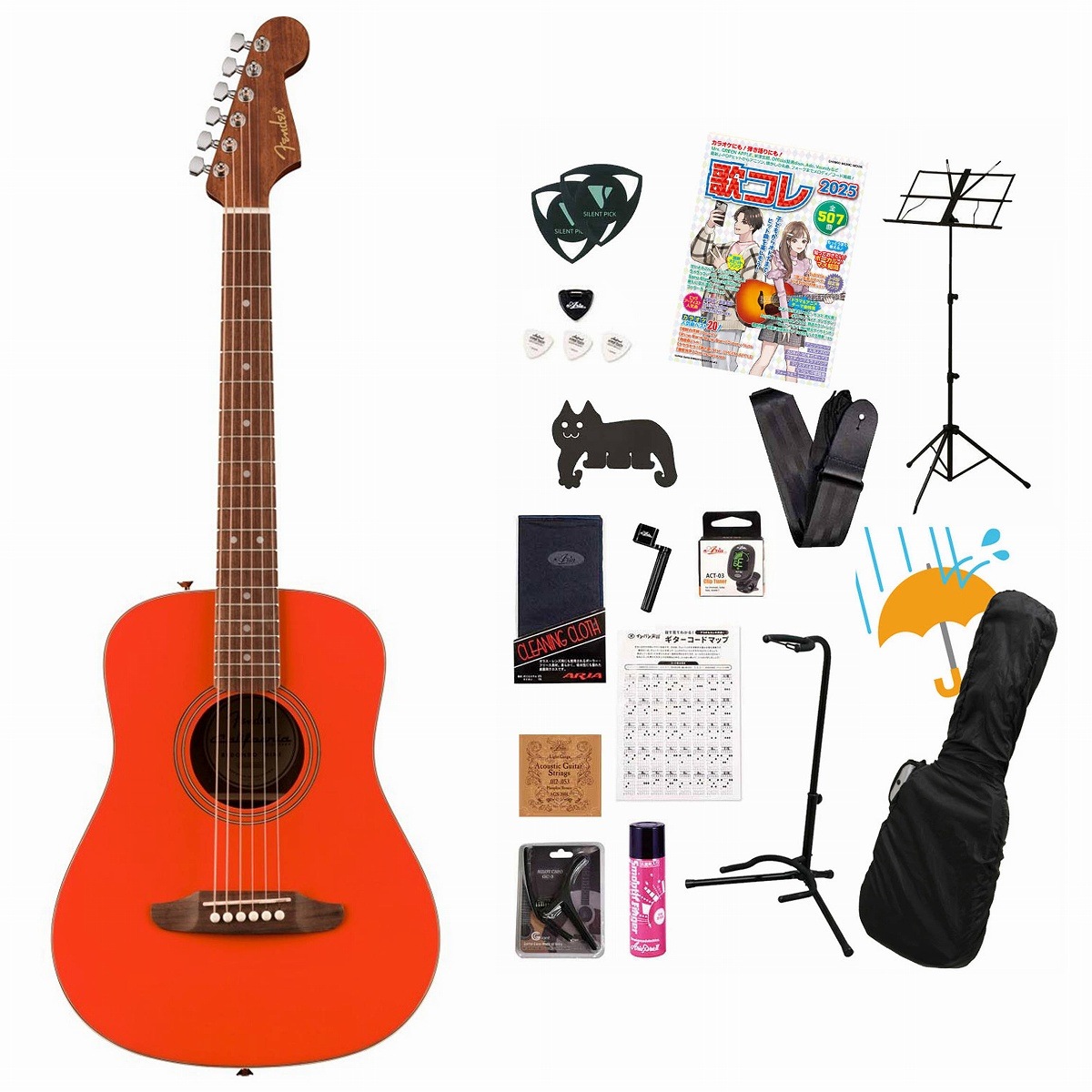 Fender / California Standard Redondo Mini with Bag Spruce Top 
