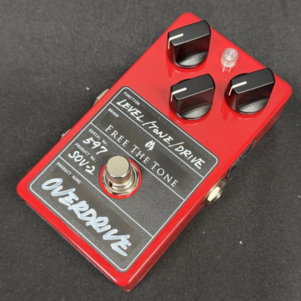 中古】FREE THE TONE / SOV-2 / OVERDRIVE 【新宿店】 | オーバー