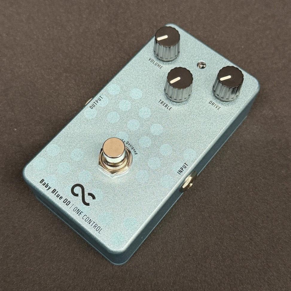 ONE CONTROL Baby Blue OD ギターエフェクター　美中古 中古】ONE CONTROL / Baby Blue OD 【新宿店】 | エフェクター