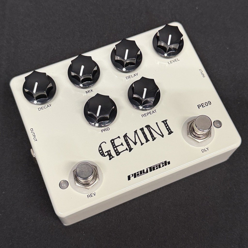 中古】PLAYTECH / Gemini 【新宿店】 | ディレイ | イシバシ楽器
