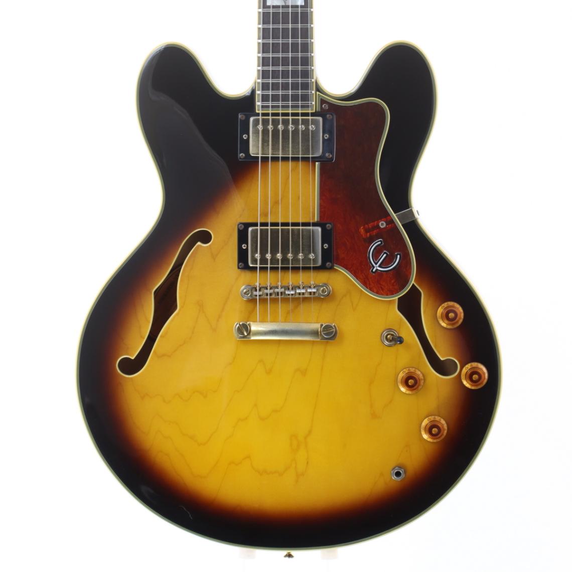 中古】Epiphone / Sheraton II Vintage Sunburst 【SN U0606137