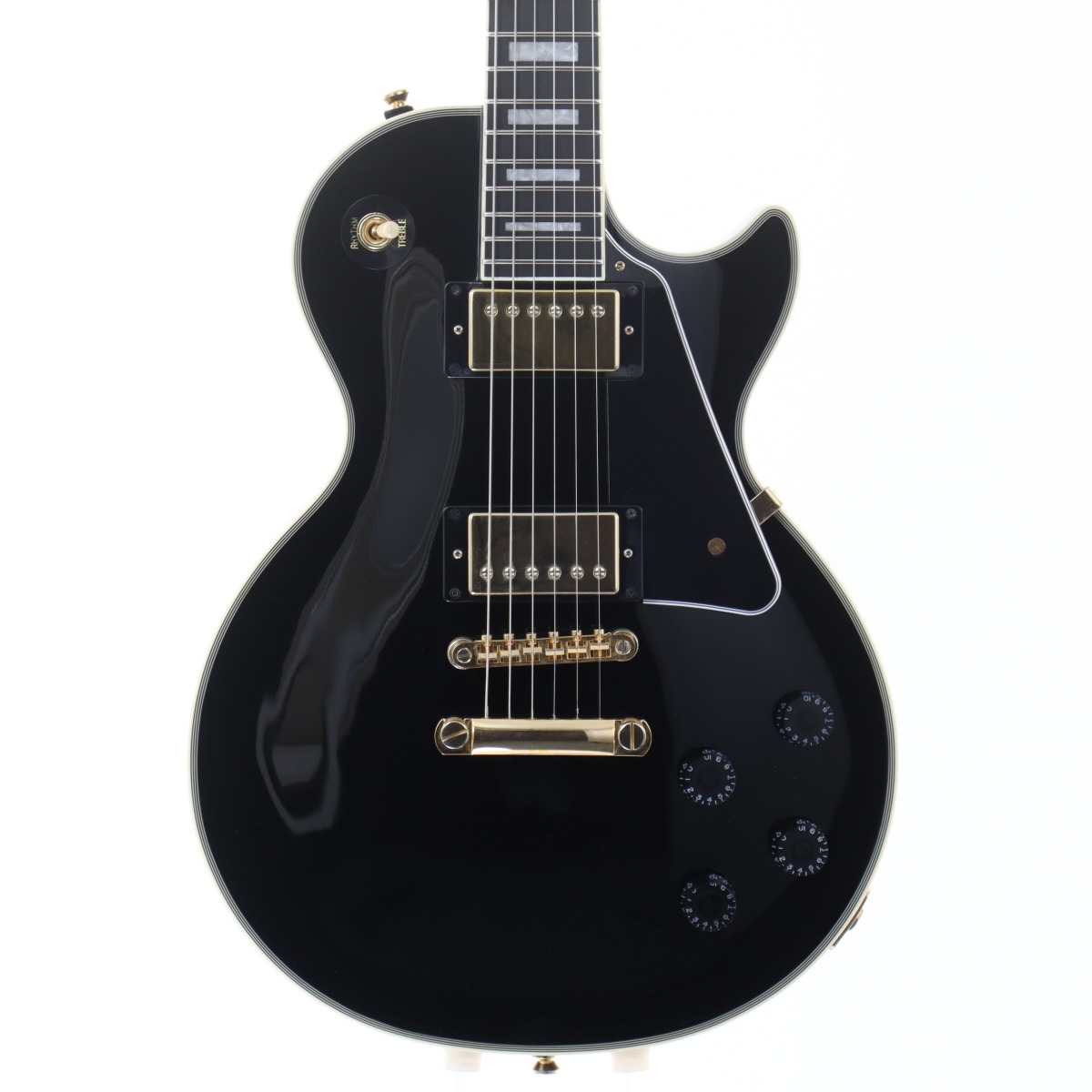中古】Epiphone / Inspired by Gibson Les Paul Custom Ebony 【SN