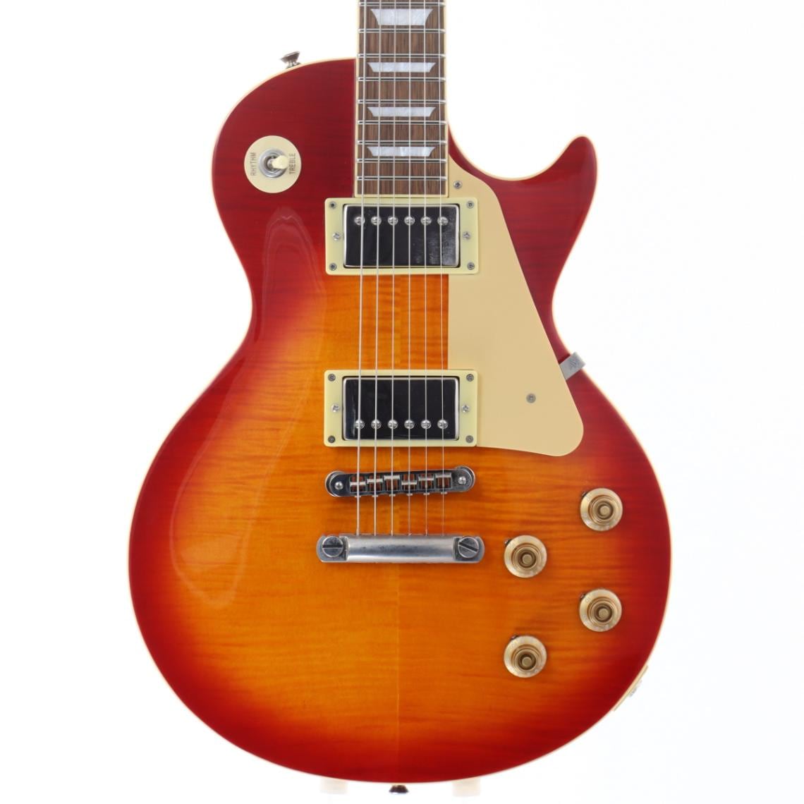 中古】Burny / SRLC-55 Shop Oder Model Cherry Sunburst 【SN